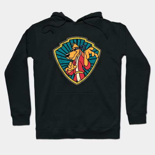 Kung Fu Master Hong Kong Phooey Hoodie by notajellyfan